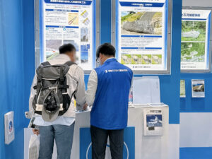 建設技術展近畿会場写真①