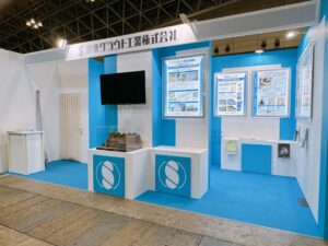 第9回鉄道技術展会場写真①