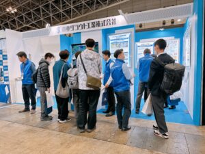 第9回鉄道技術展会場写真③